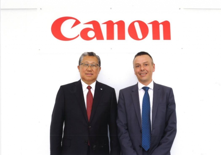 La société Davin invitée au Japon par Canon Europe